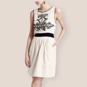 ANTHROPOLOGIE LEIFNOTES dress